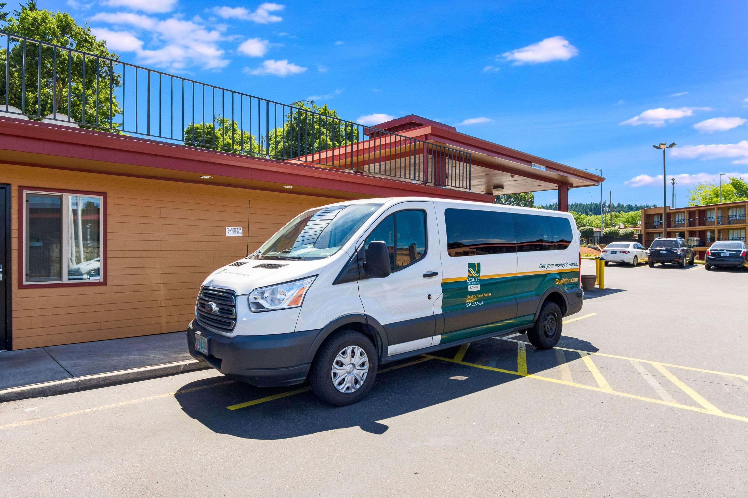 Quality Inn & Suites Airport Portland Ngoại thất bức ảnh